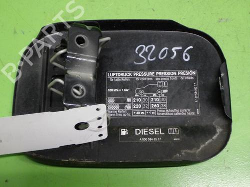 Fuel flap MERCEDES-BENZ A-CLASS (W169) A 180 CDI (169.007, 169.307) | BP26380898C131 