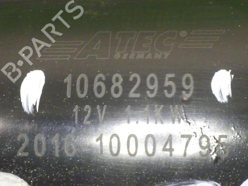 Starter CITROËN C2 (JM_) 1.4 | BP32353802M8