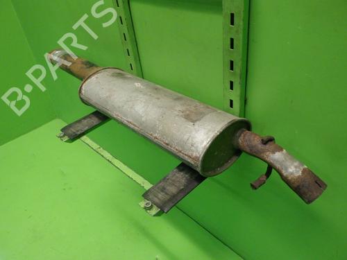 Exhaust system OPEL VECTRA A (J89) 2.0 i (F19, M19) | BP29873016M121
