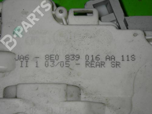 Høyre bak lås AUDI A4 B7 (8EC) 3.2 FSI quattro | BP6663043C99 