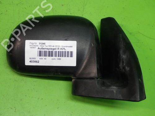 Right mirror HYUNDAI ATOS (MX) 1.1 | BP17325144C27 