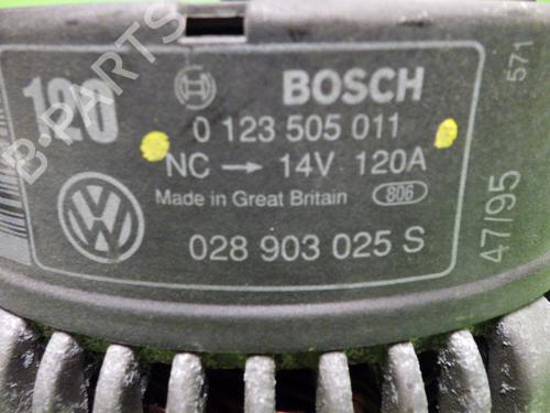 Alternator VW PASSAT B3/B4 Variant (3A5, 35I) 1.9 TDI | BP29622199M7 