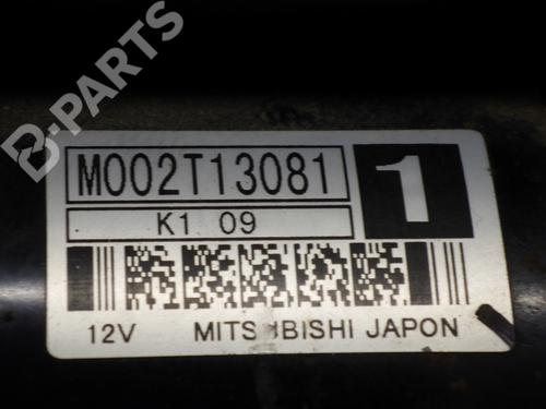 Starter PEUGEOT 206 Hatchback (2A/C) 1.1 i | BP11268100M8 