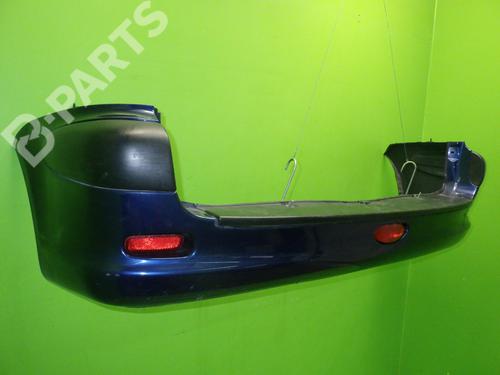 Rear bumper PEUGEOT 206 Hatchback (2A/C) 1.4 HDi eco 70 | BP12198549C8 