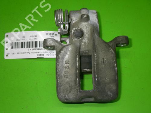 Used Left rear brake caliper AUDI 100 C4 Saloon (4A2) 2.6 (150 hp) 14722227