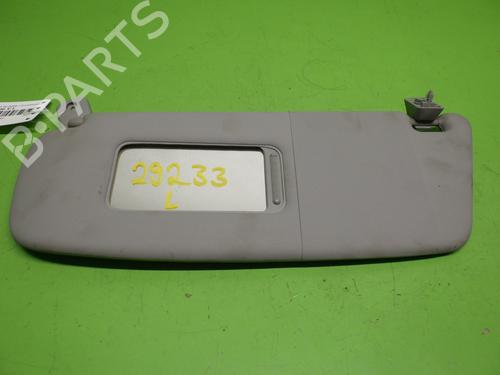 Left sun visor OPEL MERIVA A MPV (X03) 1.3 CDTI (E75) | BP28284919I1 