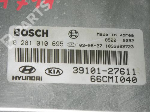 Control unit HYUNDAI MATRIX (FC) 1.5 CRDi | BP6367878M11 