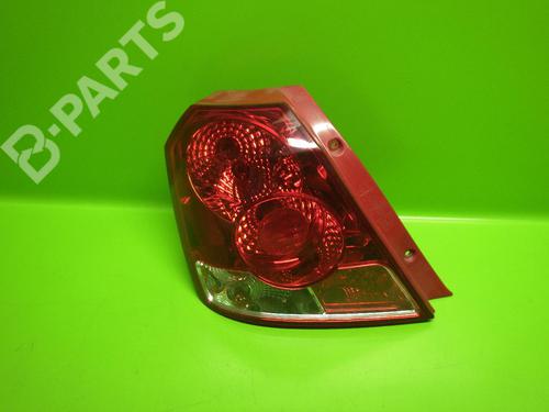 Used Left taillight CHEVROLET AVEO / KALOS Hatchback (T200) 1.4 16V (94 hp) 6672977