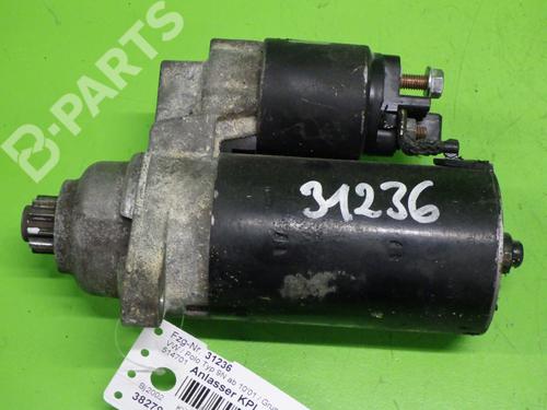 Used Starter VW POLO (9N_, 9A_) 1.9 SDI (64 hp) 10919240