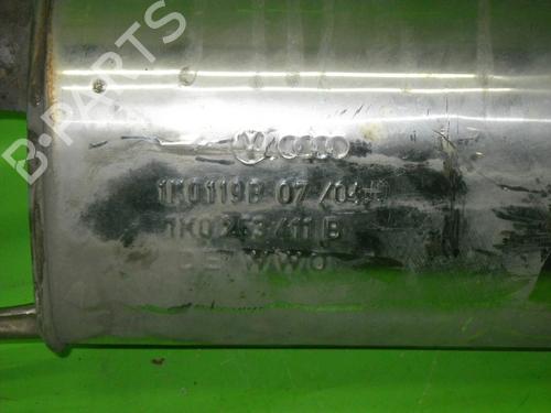 Exhaust system VW TOURAN (1T1, 1T2) 2.0 TDI 16V | BP14726748M121 