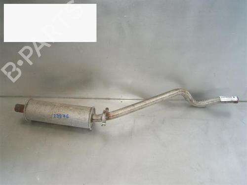Used Exhaust system OPEL KADETT E (T85) 1.3 N (C19, D19) (60 hp) 14705209