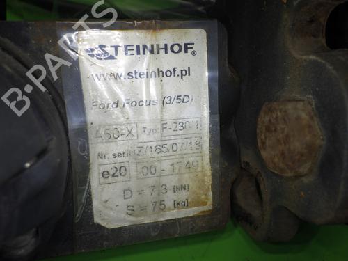 Tow ball/Mechanism FORD FOCUS I (DAW, DBW) 1.8 16V | BP14743327C141 