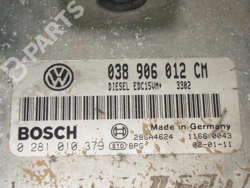 Control unit VW LUPO I (6X1, 6E1) 1.7 SDI | BP6389001M11 