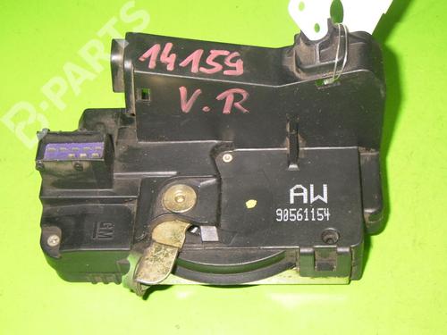Used Front left lock OPEL ASTRA G Estate (T98) 2.0 DI (F35) (82 hp) 6668112