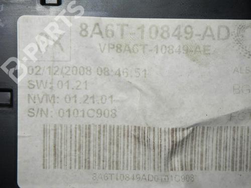 Instrument cluster FORD FIESTA VI (CB1, CCN) 1.25 | BP6358389C47 