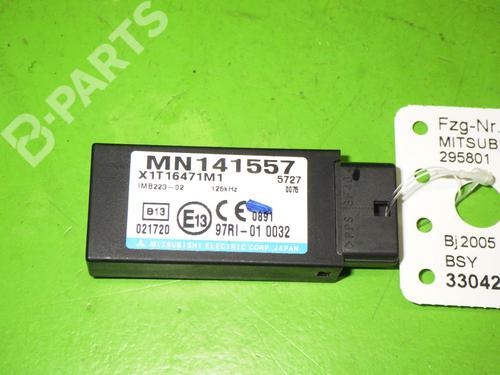 Øvrige Styrinhsenheder MITSUBISHI GRANDIS (NA_W) 2.0 DI-D (NA8W) (136 hp) 6390044