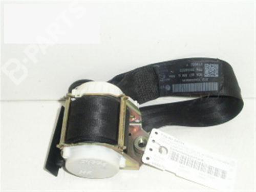 Used Rear right seatbelt VW PASSAT B6 (3C2) 1.9 TDI (105 hp) 6653001