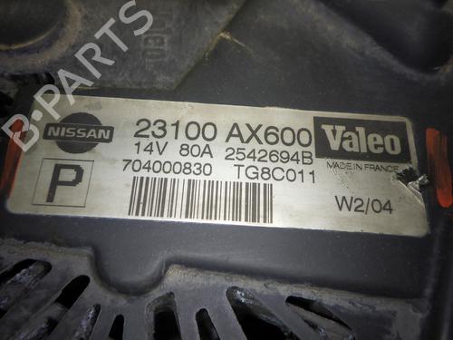 Alternator NISSAN MICRA III (K12) 1.4 16V | BP28006565M7