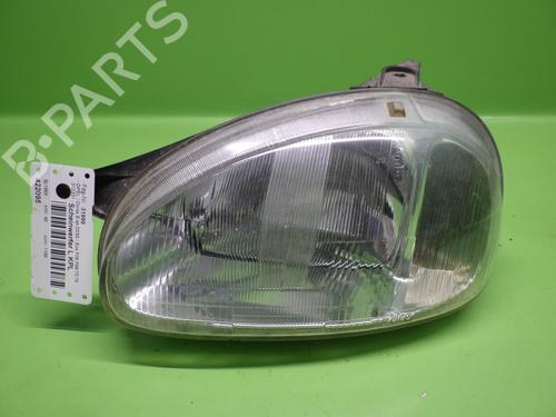 Used Right headlight OPEL CORSA B (S93) 1.2 i 16V (F08, F68, M68) (65 hp) 24490397