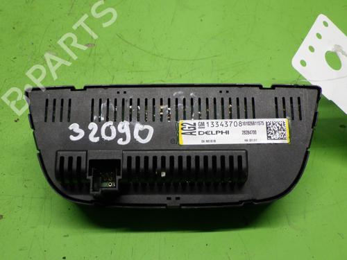 Climate control OPEL ASTRA J (P10) 1.6 Turbo (68) | BP28371826I5 
