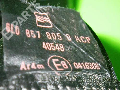 Rear right seatbelt SEAT IBIZA III (6L1) 1.2 | BP6603559I28 