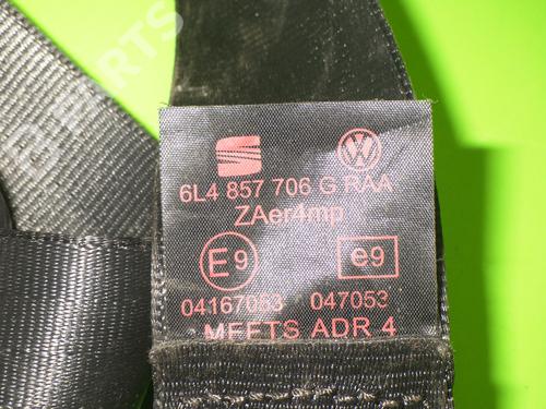 Front right seatbelt SEAT IBIZA III (6L1) 1.4 16V | BP8208493I25 