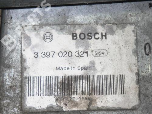Front wipers mechanism CITROËN XANTIA Break (X2) 1.8 i 16V | BP6378112C83 