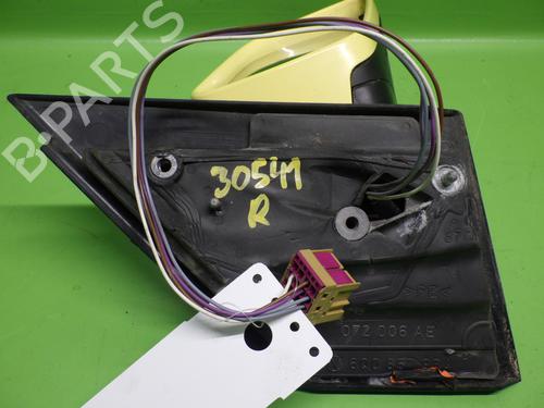 Right mirror VW POLO (9N_, 9A_) 1.2 12V | BP24458553C27 