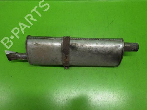 Exhaust system OPEL KADETT E Hatchback (T85) 1.6 i (C08, C48, D08, D48) | BP14701937M121 