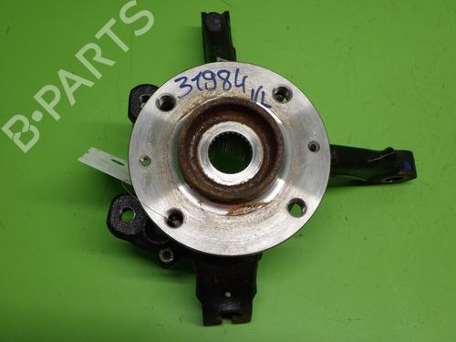 Used Left front steering knuckle OPEL CORSA F (P2JO) CORSA-e (68) (136 hp) 25480805