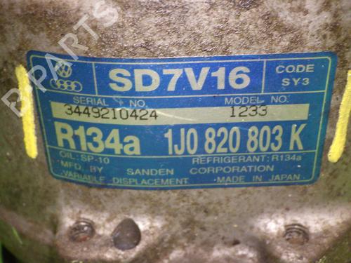 AC compressor VW GOLF IV Variant (1J5) 1.9 TDI 4motion | BP38944094M34 - Image 3