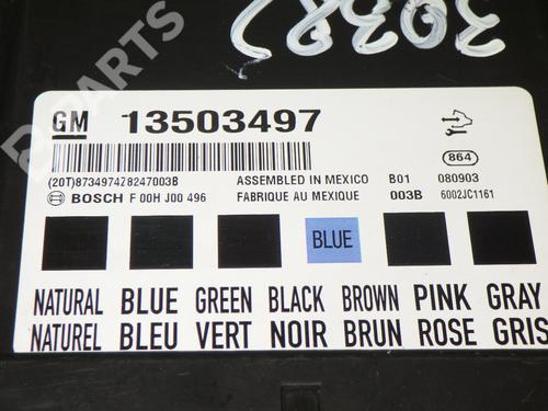 Control unit OPEL INSIGNIA A (G09) 2.0 CDTI (68) | BP6962039M11 