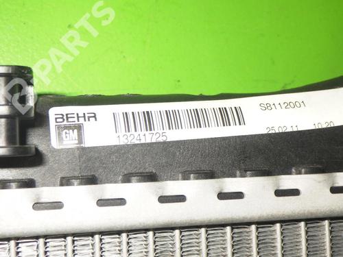 Water radiator OPEL INSIGNIA A Sports Tourer (G09) 2.0 CDTI (35) | BP6386545M31 