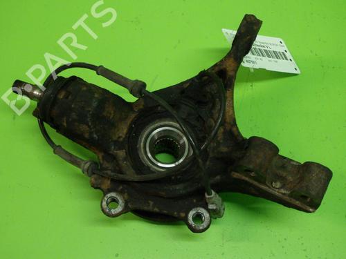 Used Left front steering knuckle PEUGEOT 307 Break (3E) 1.6 16V (109 hp) 18151727