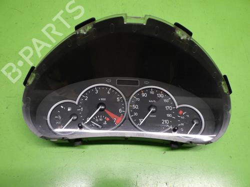 Used Instrument cluster PEUGEOT 206 CC (2D) 2.0 S16 (136 hp) 28532697