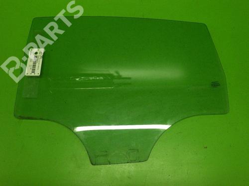 Rear left door window SEAT LEON (1P1) 1.9 TDI (105 hp) 1P0845205B