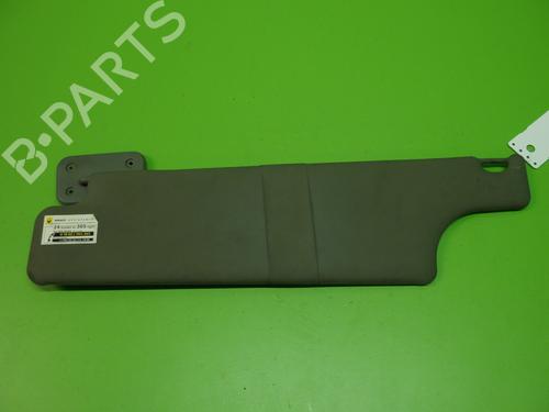 Used Left sun visor RENAULT MASTER II Van (FD) 3.0 dCi 140 (FD0T, FD0S, FD2T, FD3S, FD8S) (136 hp) 30981323