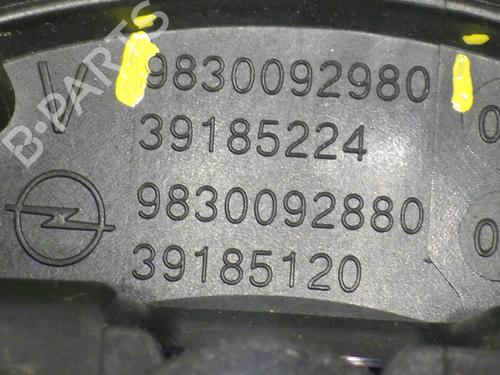Tailgate handle OPEL CORSA F (P2JO) CORSA-e (68) | BP27290316C132 