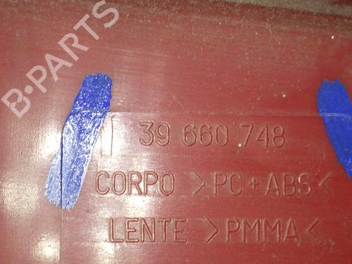 Right taillight FIAT SEICENTO / 600 (187_) 1.1 (187AXB, 187AXB1A, 187AXC1A02) | BP29701501C35 