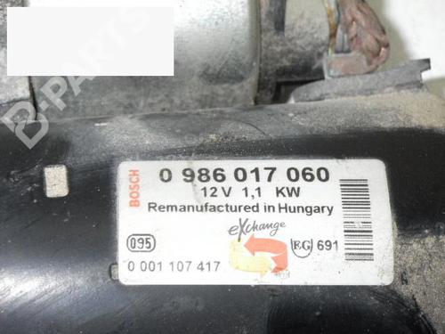 Starter FORD FIESTA V (JH_, JD_) 1.4 16V | BP6351678M8