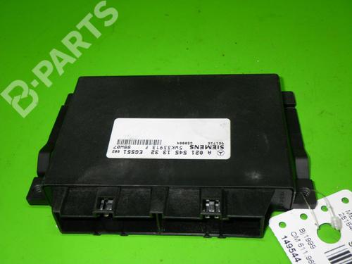 Automatisk gearkasse styreenhed MERCEDES-BENZ C-CLASS (W202) C 220 CDI (202.133) (125 hp) 6345989