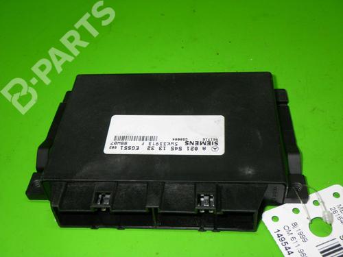 Automatic gearbox ECU MERCEDES-BENZ C-CLASS (W202) C 220 CDI (202.133) (125 hp) 6345989