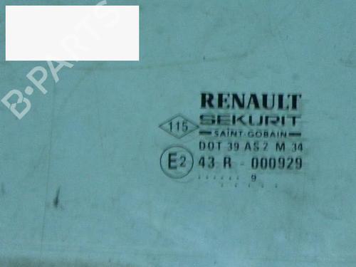 Front left quarter glass RENAULT MEGANE I Cabriolet (EA0/1_) 1.4 16V (EA0D, EA1H, EA0W, EA10) | BP14709650C111 