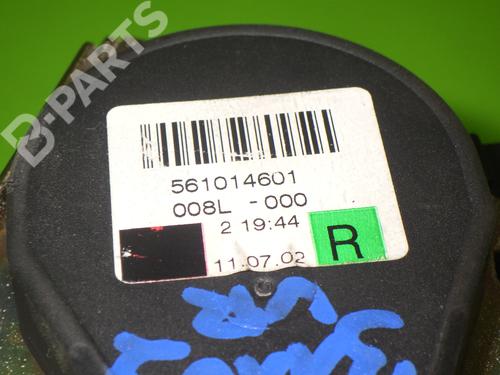Front right seatbelt MERCEDES-BENZ E-CLASS (W211) E 220 CDI (211.006) | BP9309450I25 