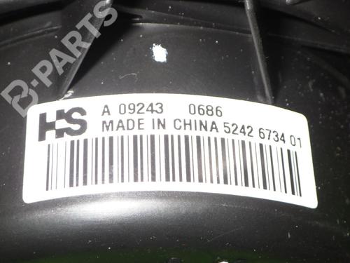 Heater blower motor OPEL MERIVA B MPV (S10) 1.4 (75) | BP6391740M62