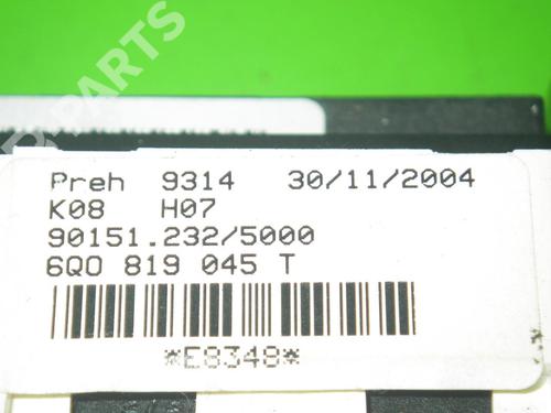 Climate control VW FOX Hatchback (5Z1, 5Z3, 5Z4) 1.2 | BP6373093I5 