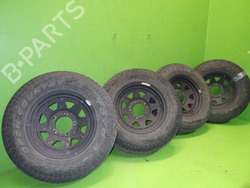 Used Rim Rim SUZUKI JIMNY Closed Off-Road Vehicle (SN) 1.3 16V 4WD (SN413, JB33) (80 hp) 36511173 36511173