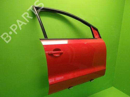 Right front door VW POLO V (6R1, 6C1) 1.4 (6R1) | BP28050331C3 