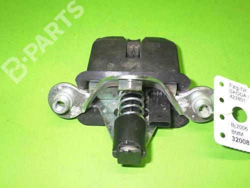 Tailgate lock SKODA OCTAVIA II Combi (1Z5) 2.0 TDI 16V 4x4 | BP6386990C101 