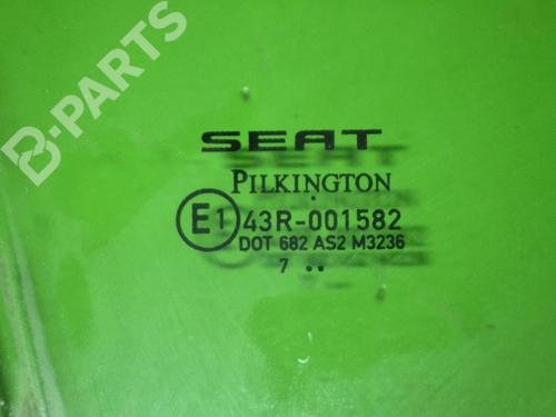 Front right door window SEAT LEON (1P1) 1.9 TDI | BP6653435C19 